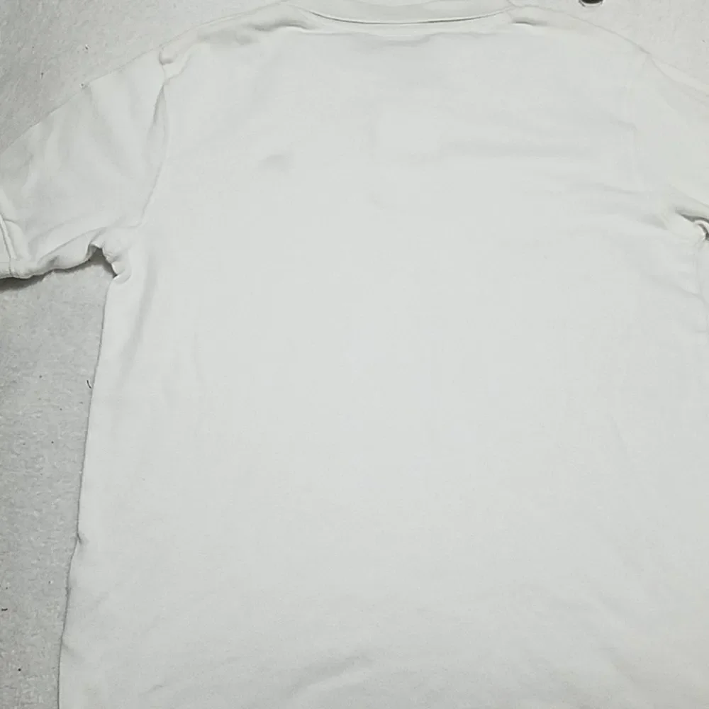 Wrangler Jeans Co White Polo Shirt (L)